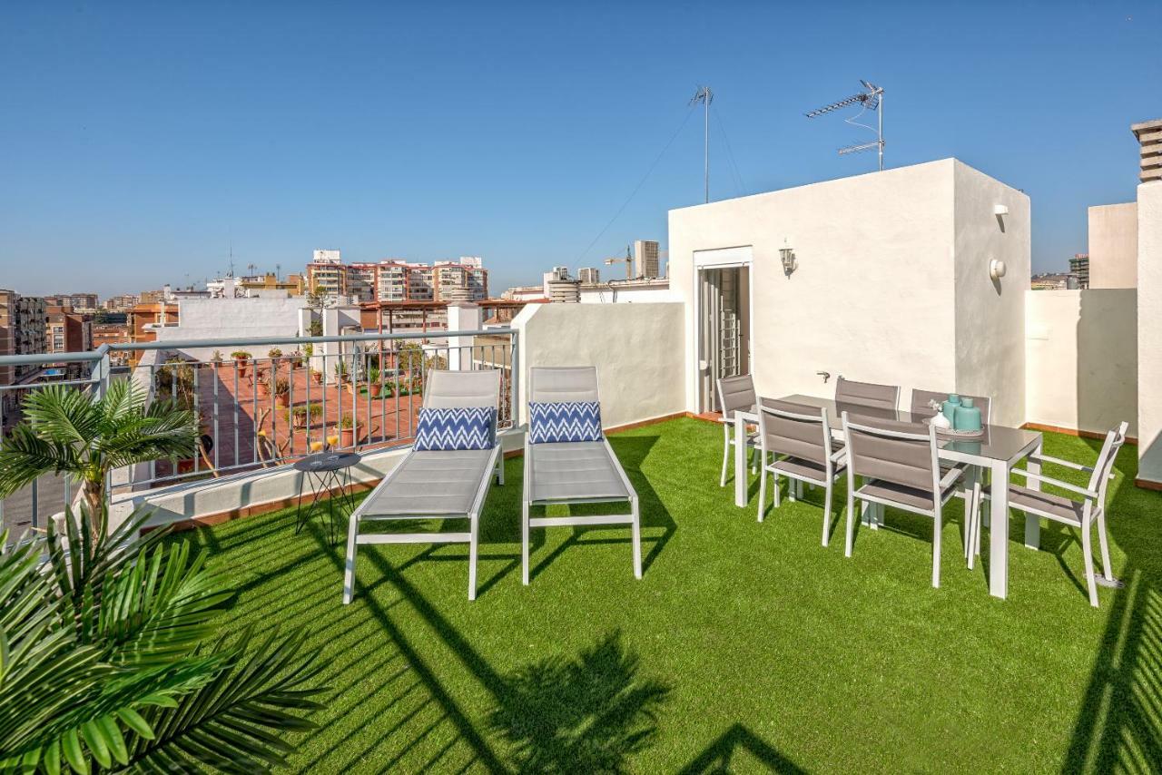 Appartement Iloftmalaga Cuarteles Extérieur photo