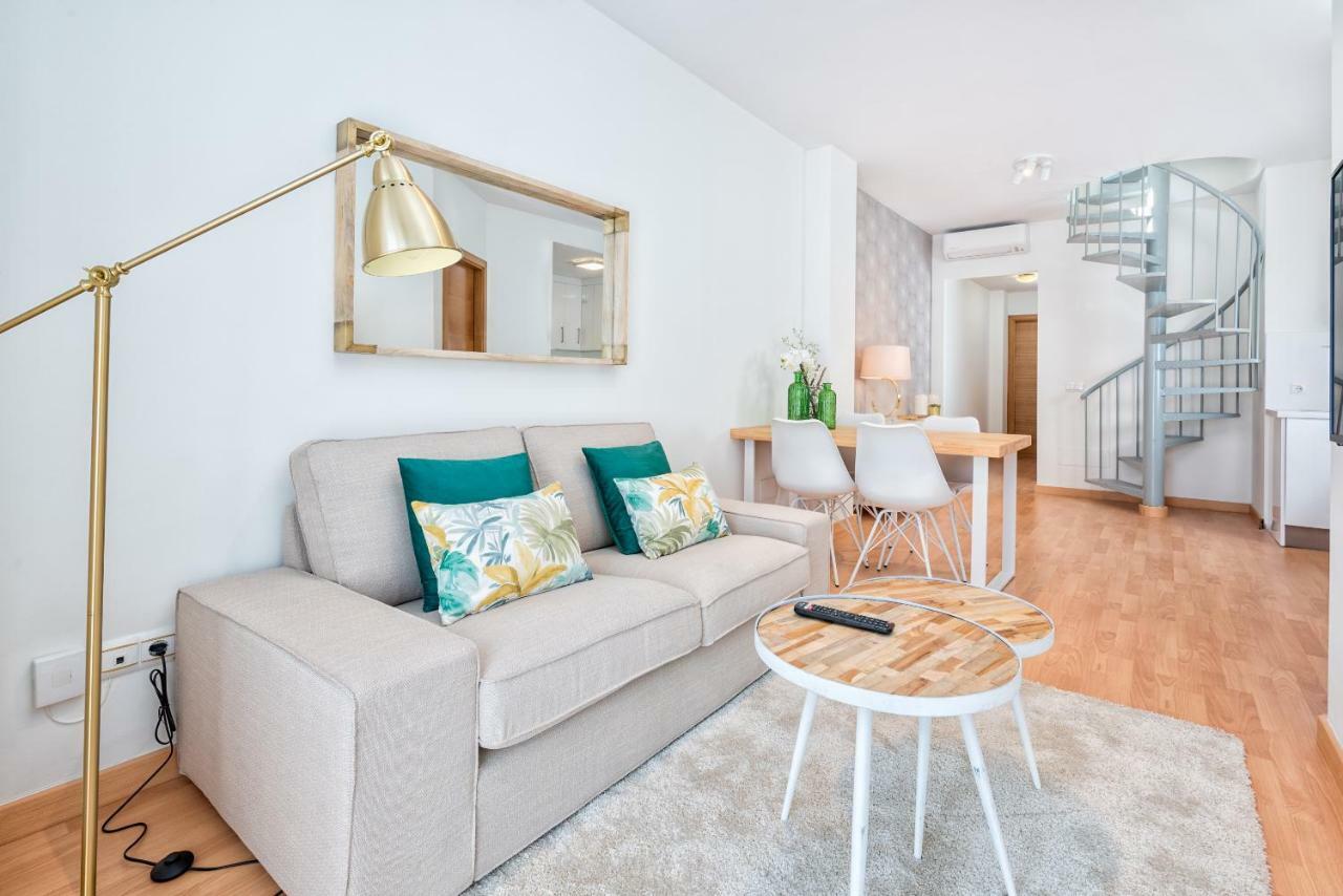 Appartement Iloftmalaga Cuarteles Extérieur photo
