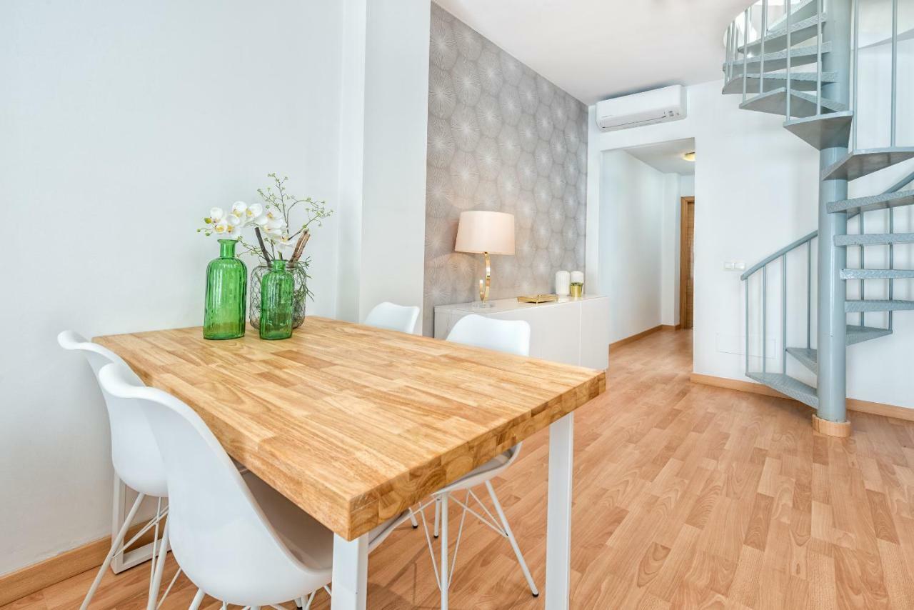 Appartement Iloftmalaga Cuarteles Extérieur photo