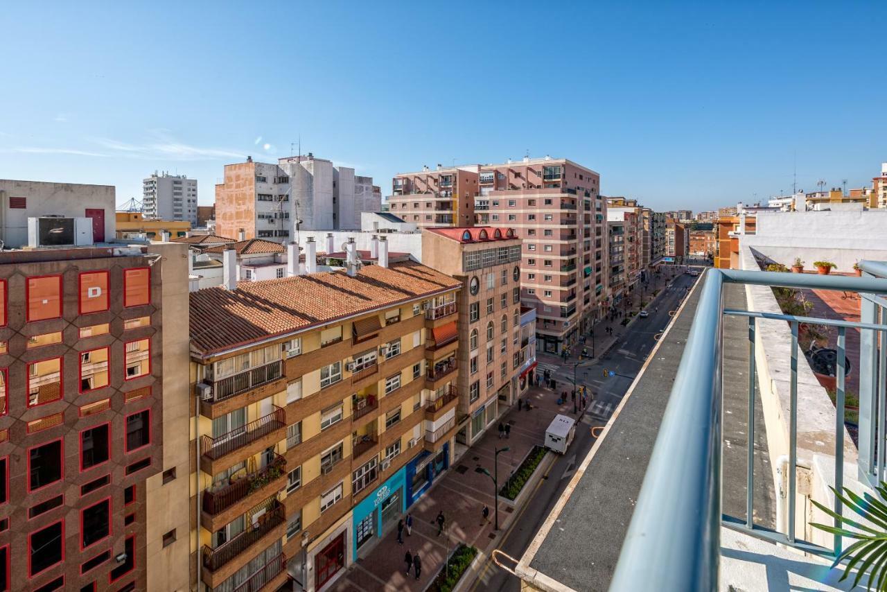 Appartement Iloftmalaga Cuarteles Extérieur photo