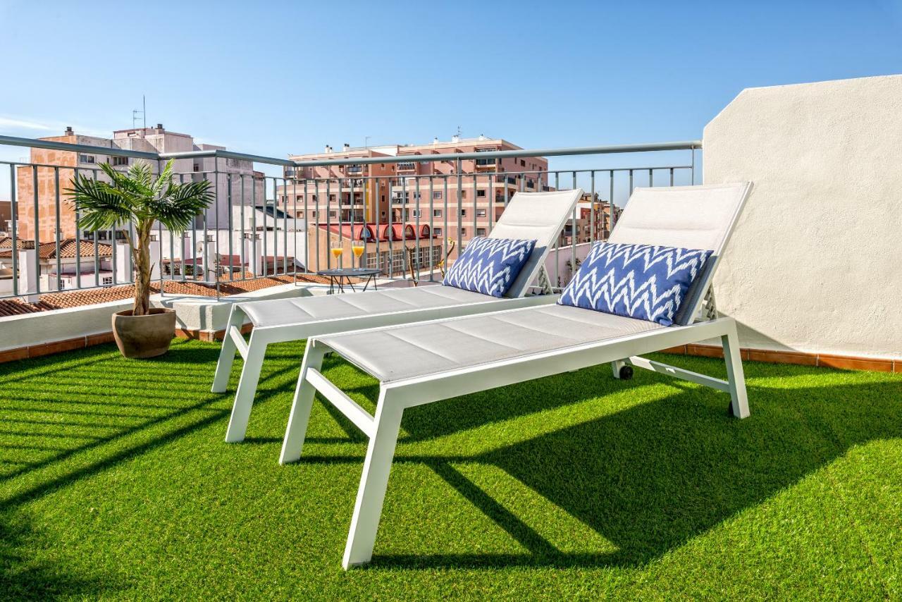 Appartement Iloftmalaga Cuarteles Extérieur photo
